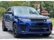 Used 2015 Land Rover Range Rover Sport 5.0 SVR SUV 1 Dato Owner Condition Like New