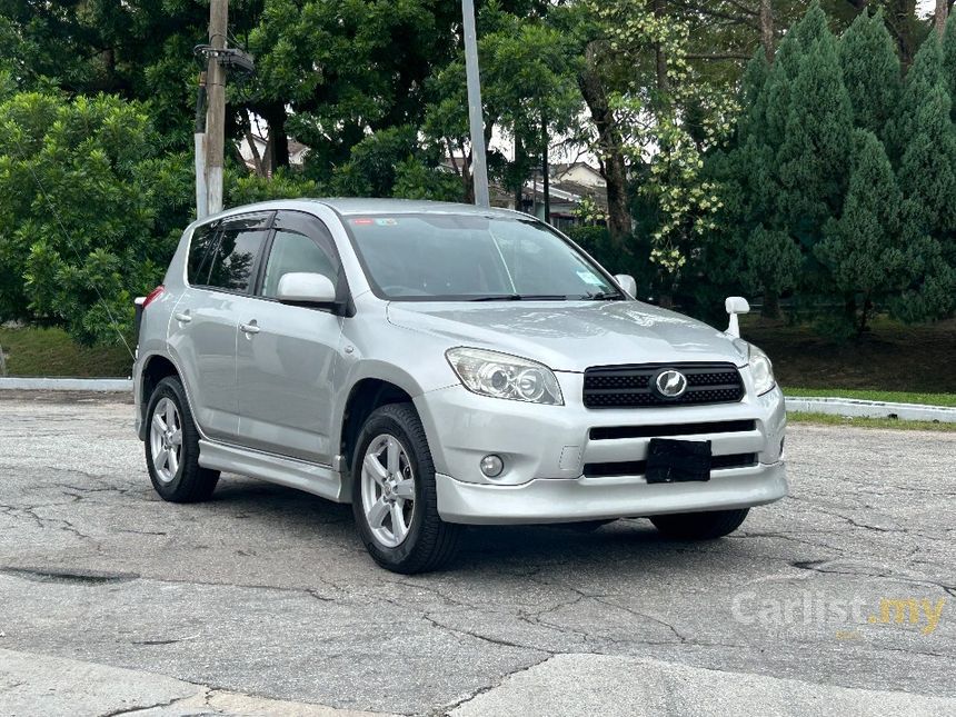 Used 2007 Toyota RAV4 2.4 5 Door (XA30) SUV Direct Owner - Carlist.my