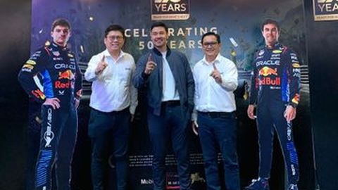 Mobil1 Perkenalkan Chicco Jerikho sebagai Brand Ambassador dan Rilis Oli Baru
