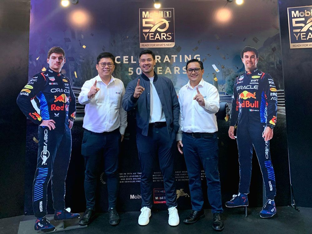 Mobil1 Perkenalkan Chicco Jerikho sebagai Brand Ambassador dan Rilis Oli Baru