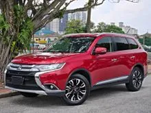2019 Mitsubishi Outlander 2.4 SUV SUNROOF 360CAM AWD