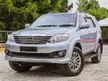 Used 2014 Toyota Fortuner 2.7 V TRD Sportivo SUV LOW MILAGE FOR SALE