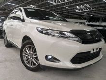 2016 Toyota Harrier 2.0 Premium Advanced SUV