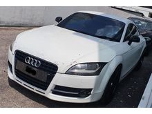 2007 Audi TT 3.2 Quattro Coupe