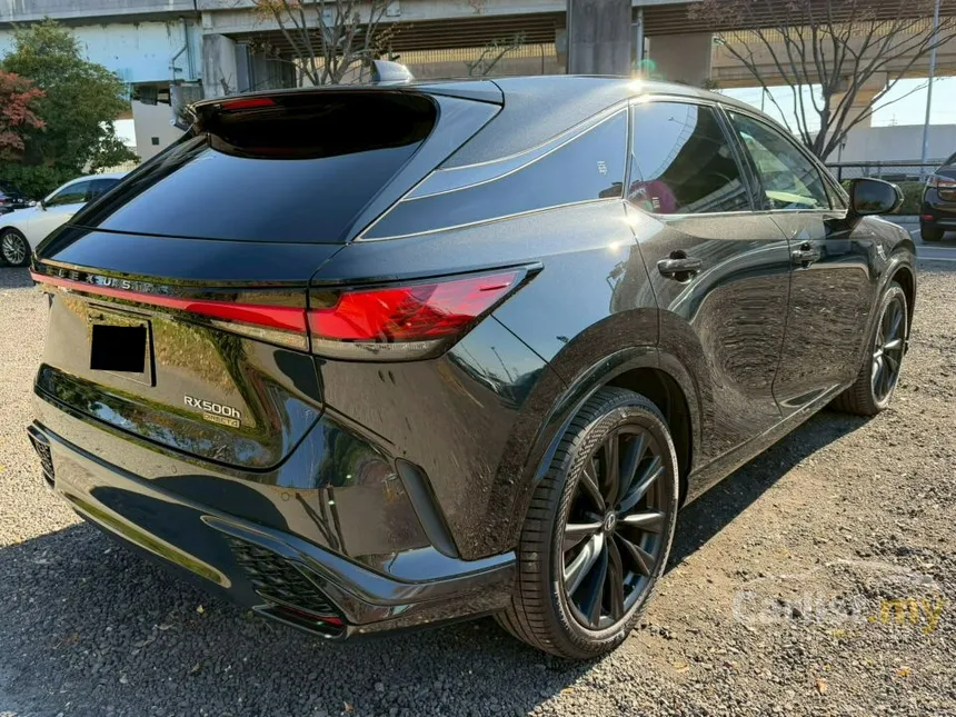 2023 Lexus RX 500h F Sport SUV