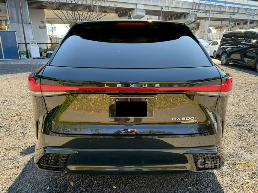 2023 Lexus RX 500h F Sport SUV