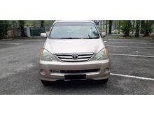 2005 Toyota Avanza 1.3 MANUAL