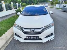 2014 Honda City 1.5 V i-VTEC Sedan (Muka RM1 Trusted dealer) (Modulo Bodykits) (No Accident) (1 Owner) (Engine & Gearbox Good Condition)