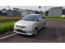 2013 Toyota Kijang Innova 2.5 V MPV