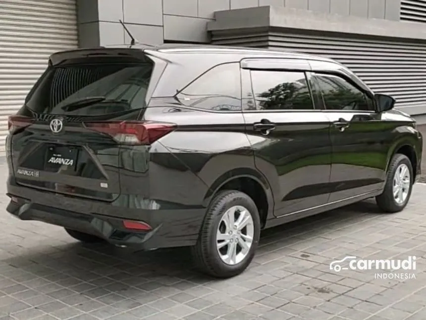 2022 Toyota Avanza E MPV