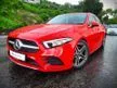 Recon 2018 UK Rare Red Mercedes