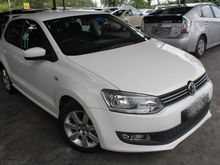 2014 Volkswagen Polo 1.6 Hatchback (A)