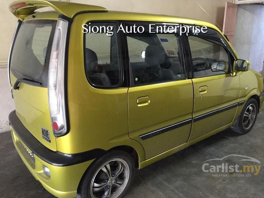 Perodua Kenari 2002 EZ 1.0 in Selangor Automatic Hatchback 