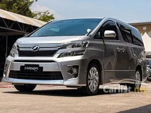 2010 Toyota Vellfire 3.5 VL CONVERT FACELIFT