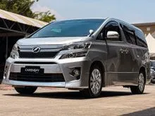 2010 Toyota Vellfire 3.5 VL CONVERT FACELIFT