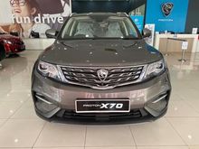 2019 Proton X70 1.8 TGDI Executive Best Discount Or Free gift