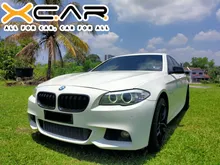 BMW 528i 2.0 M-Sport Sedan AUTO TWIN POWER TURBO 8 SPEED AKRAPOVIC EXHAUST 1 YEAR WARRANTY ENGINE GEARBOX ACCIDENT FREE LOW MILEAGE