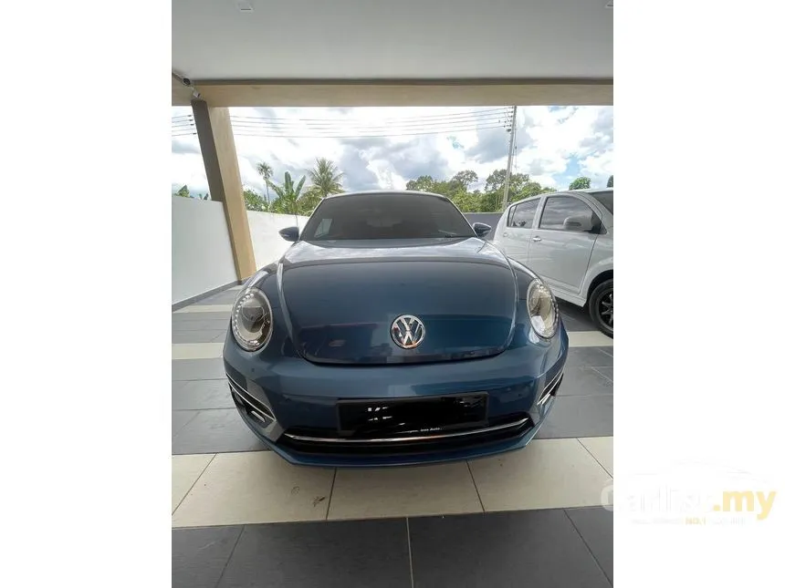 2017 Volkswagen The Beetle TSI Design Coupe