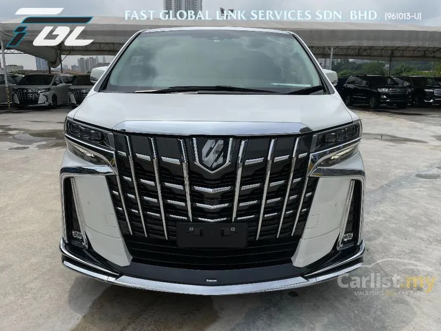 2021 Toyota Alphard MPV