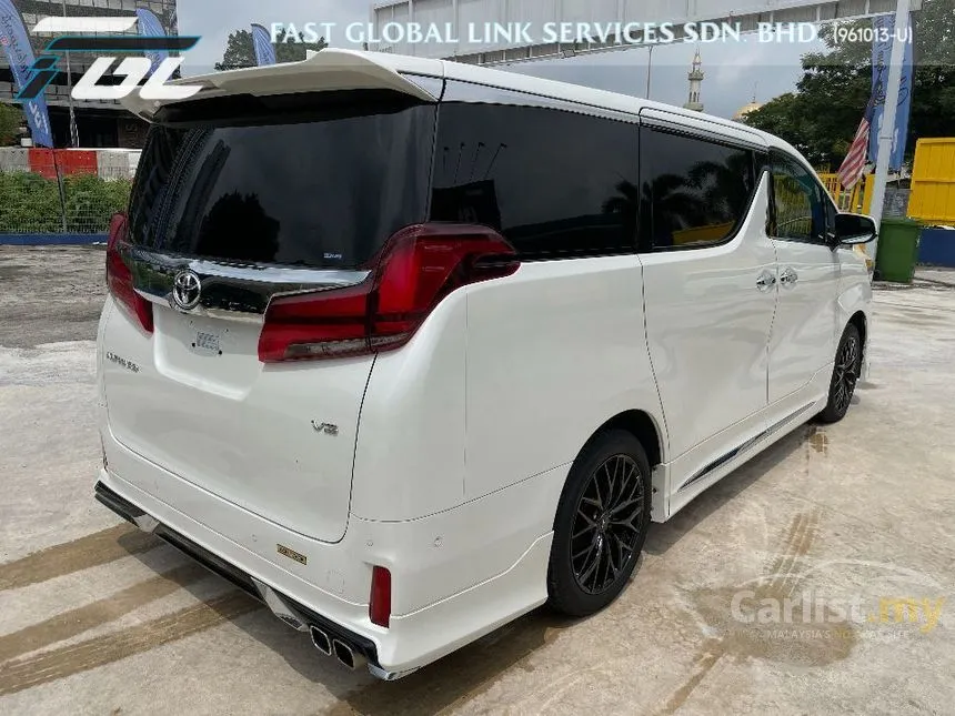 2021 Toyota Alphard MPV