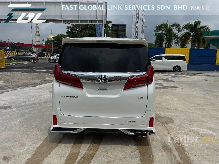 2021 Toyota Alphard MPV