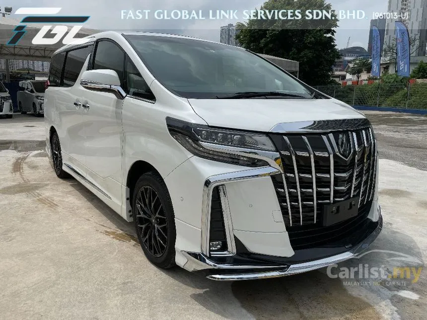 2021 Toyota Alphard MPV
