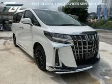 2021 Toyota Alphard 3.5 SC FULL SPEC Price Nego