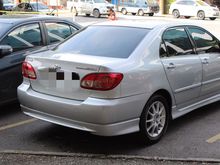 2007 Toyota Corolla Altis 1.8 G Sedan