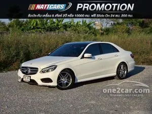 2014 Mercedes-Benz E300 2.1 AMG Dynamic Blue TEC Hybrid Sedan