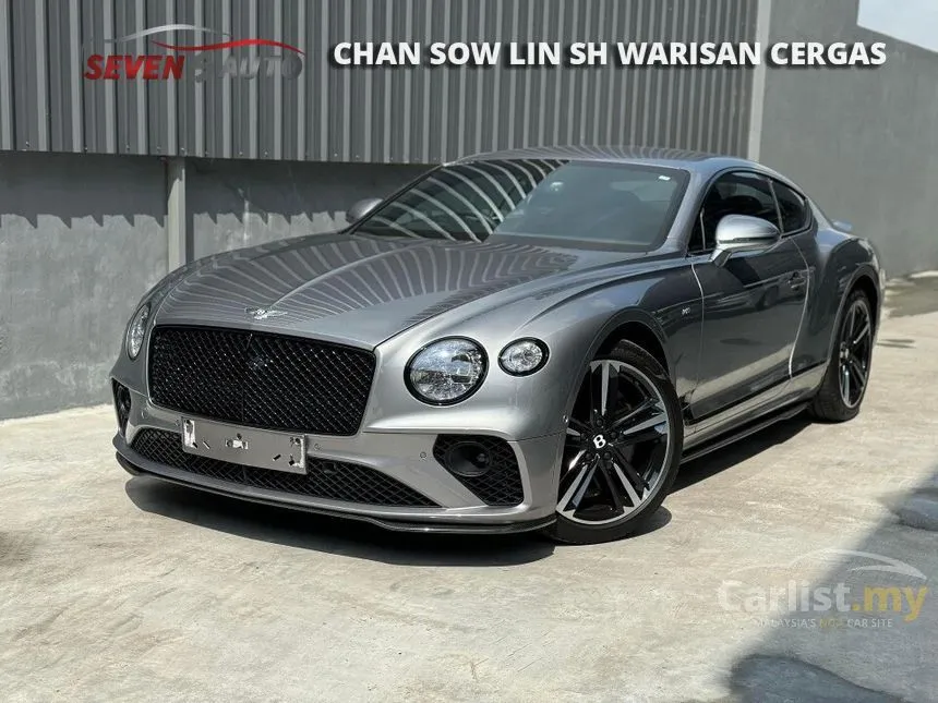 2021 Bentley Continental GT V8 Coupe