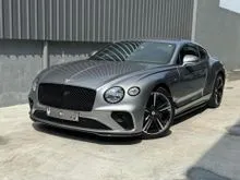 2021 Bentley Continental GT 4.0 V8 Coupe Ready Stock New Car Condition