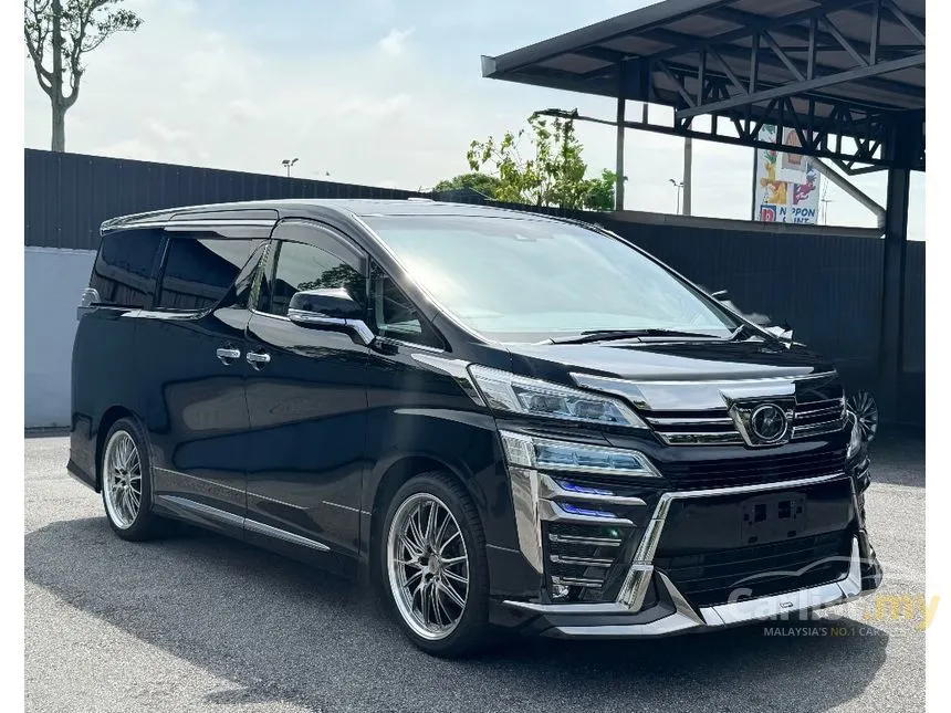 2020 Toyota Vellfire MPV