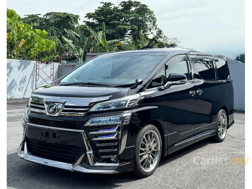 2020 Toyota Vellfire MPV