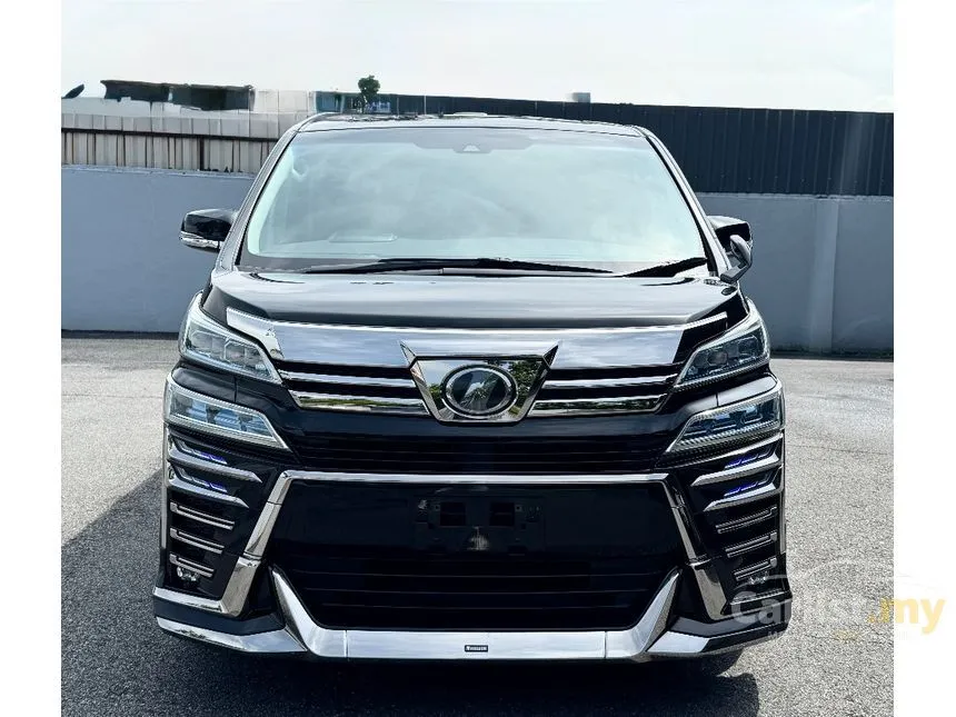 2020 Toyota Vellfire MPV