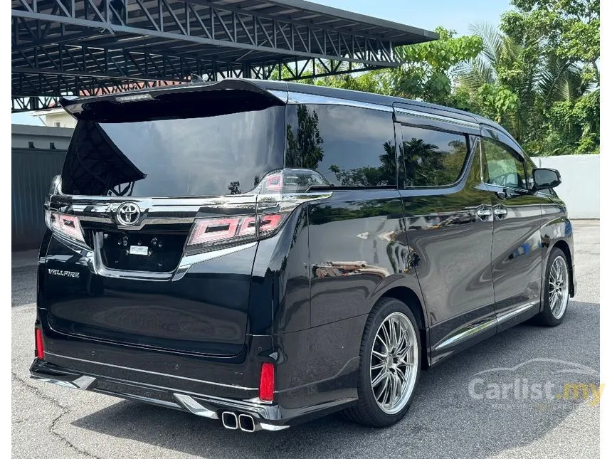 2020 Toyota Vellfire MPV