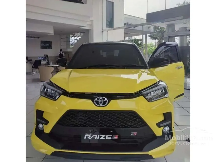 Jual Mobil Toyota Raize 2024 GR Sport 1.0 di DKI Jakarta Automatic Wagon Kuning Rp 260.000.000