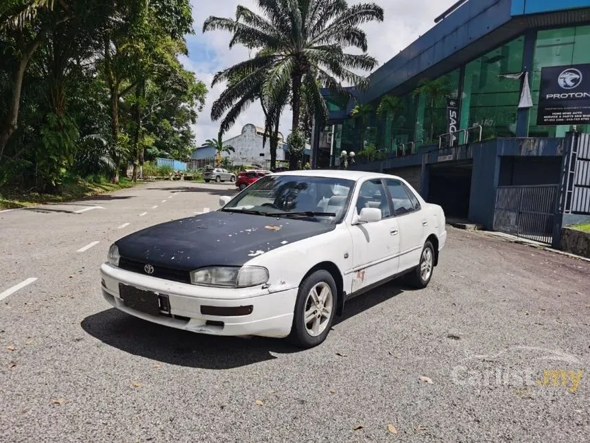 1994 Toyota Camry GX Sedan