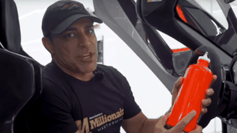 Tumbler McLaren Senna Ini Harganya Lebih dari Rp 100 Juta