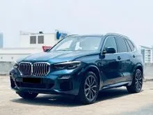 2022 BMW X5 3.0 xDrive45e M Sport SUV 25K Miles Auto Parking HUD Harman Kardon 360 Apple Carplay Panoramic Roof Wireless Charger Walk Away Lock