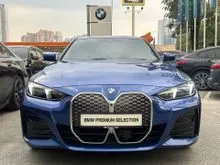 2025 BMW i4 0.0 eDrive35 M Sport Coupe