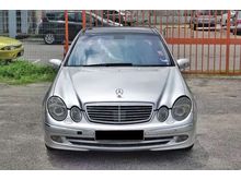 2002 Mercedes-Benz E270 CDI 2.7 Avantgarde Sedan