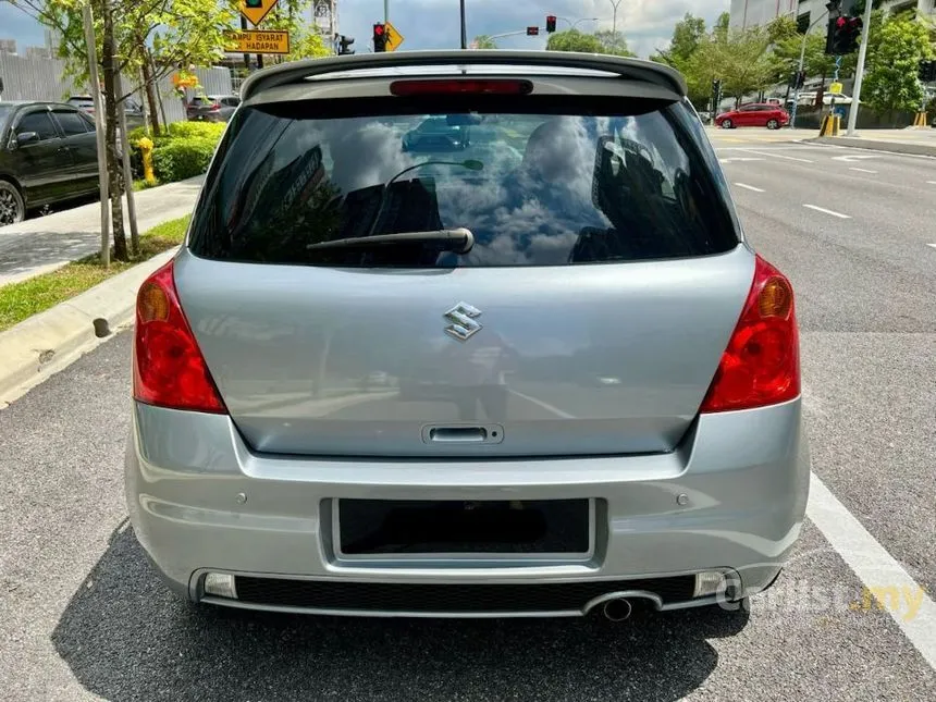 2007 Suzuki Swift Premier Hatchback