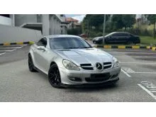 2006 Mercedes-Benz SLK200 1.8 Convertible
