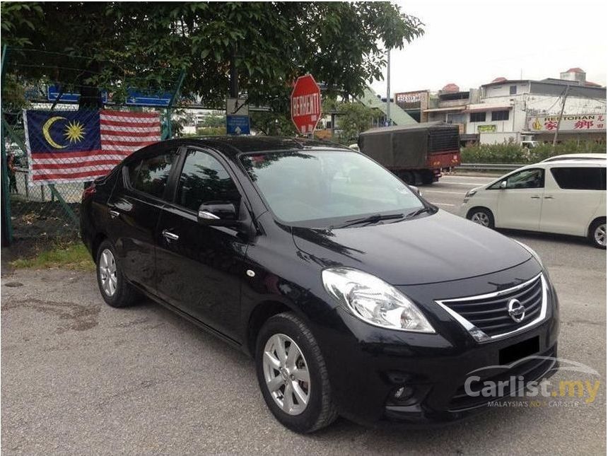 Nissan Almera 2013 VL 1.5 in Kuala Lumpur Automatic Sedan 