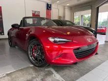 2021 Mazda Roadster 1.5 RS Convertible MANUAL