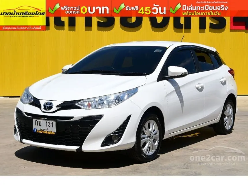 2019 Toyota YARIS E Hatchback