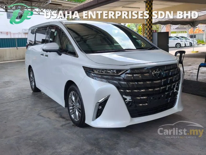 2024 Toyota Alphard Z 7-Seater MPV