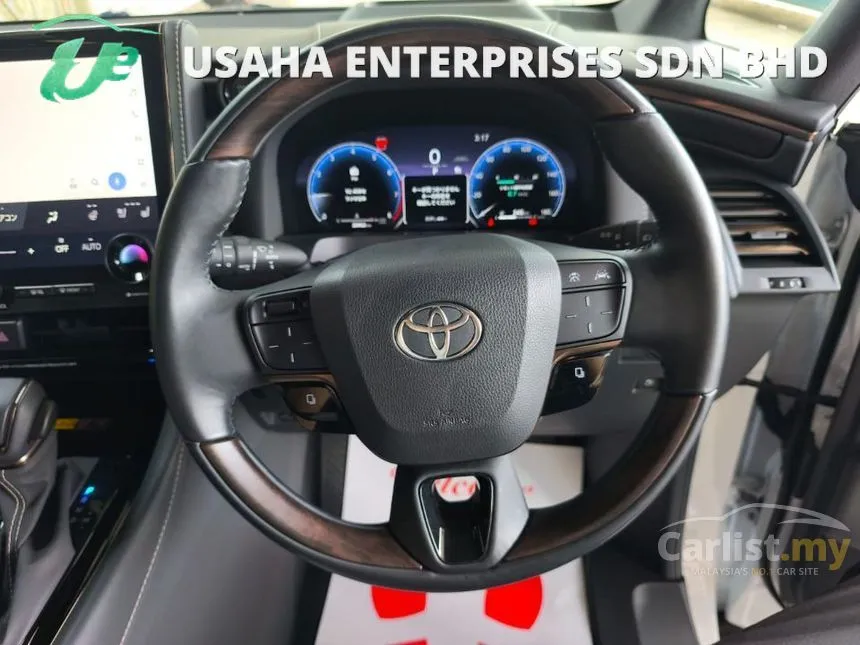 2024 Toyota Alphard Z 7-Seater MPV