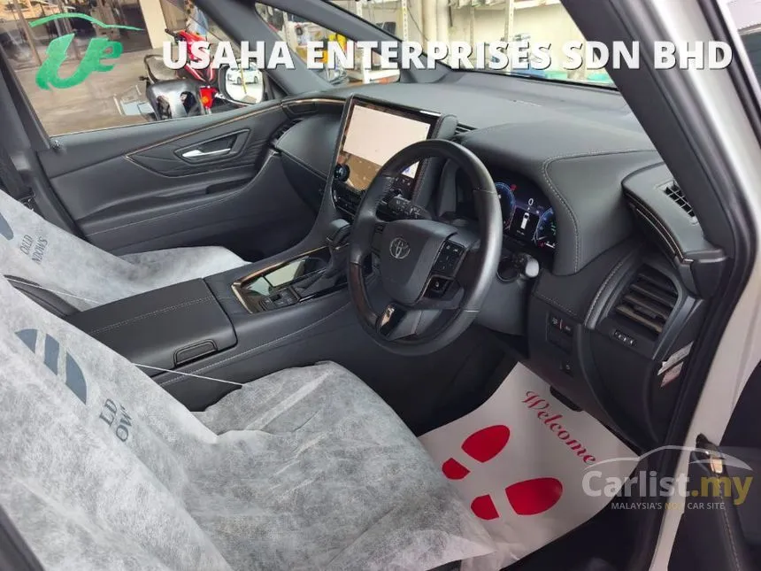 2024 Toyota Alphard Z 7-Seater MPV