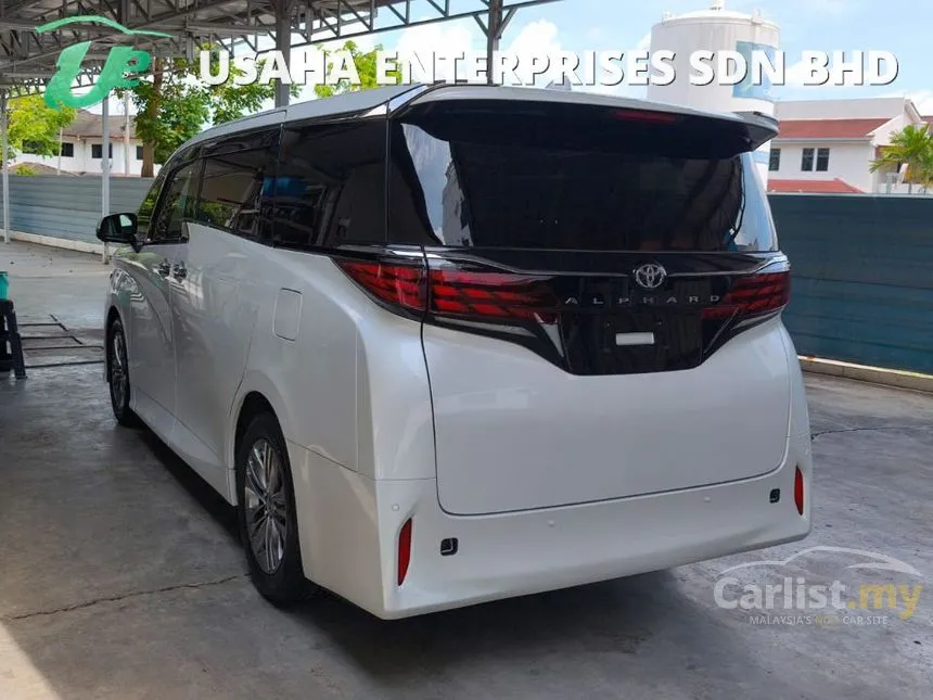 2024 Toyota Alphard Z 7-Seater MPV